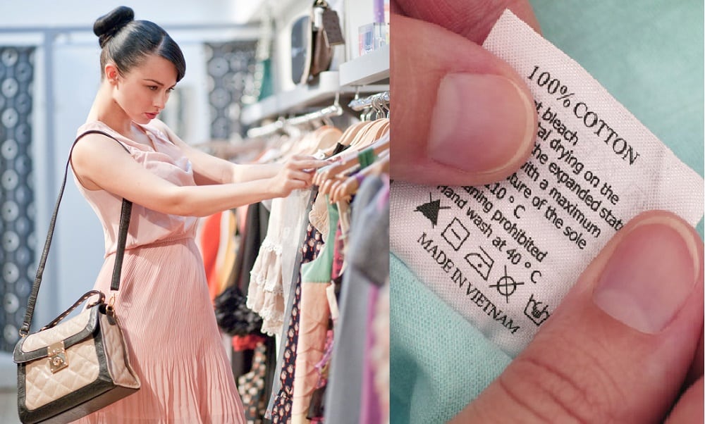 como saber se a roupa é de qualidade