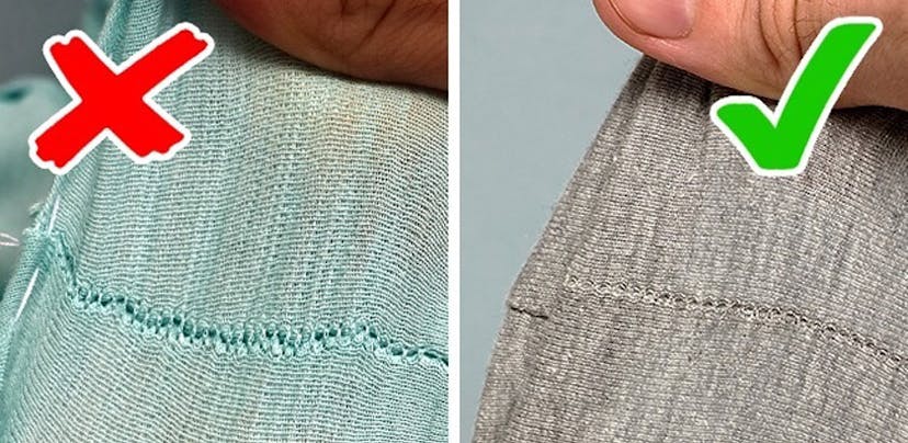 erros ao comprar roupas baratas