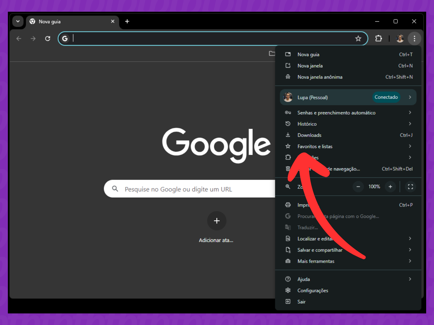 Guia completo de atalhos para salvar páginas da web