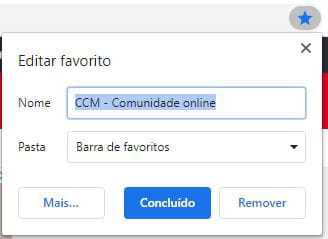 Sincronização de favoritos: Mantenha tudo atualizado em todos os seus dispositivos