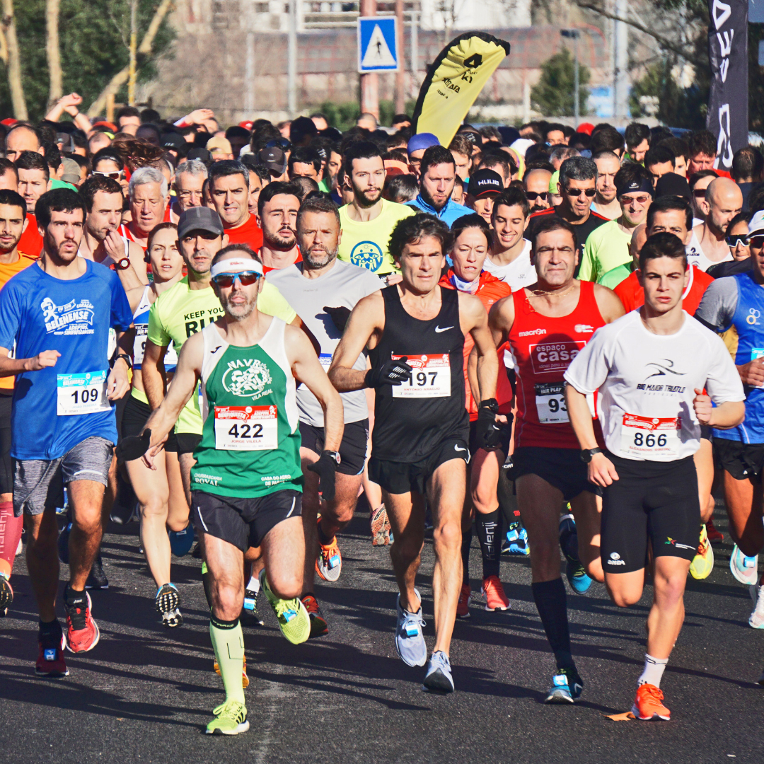 como escolher a primeira prova de corrida ideal
