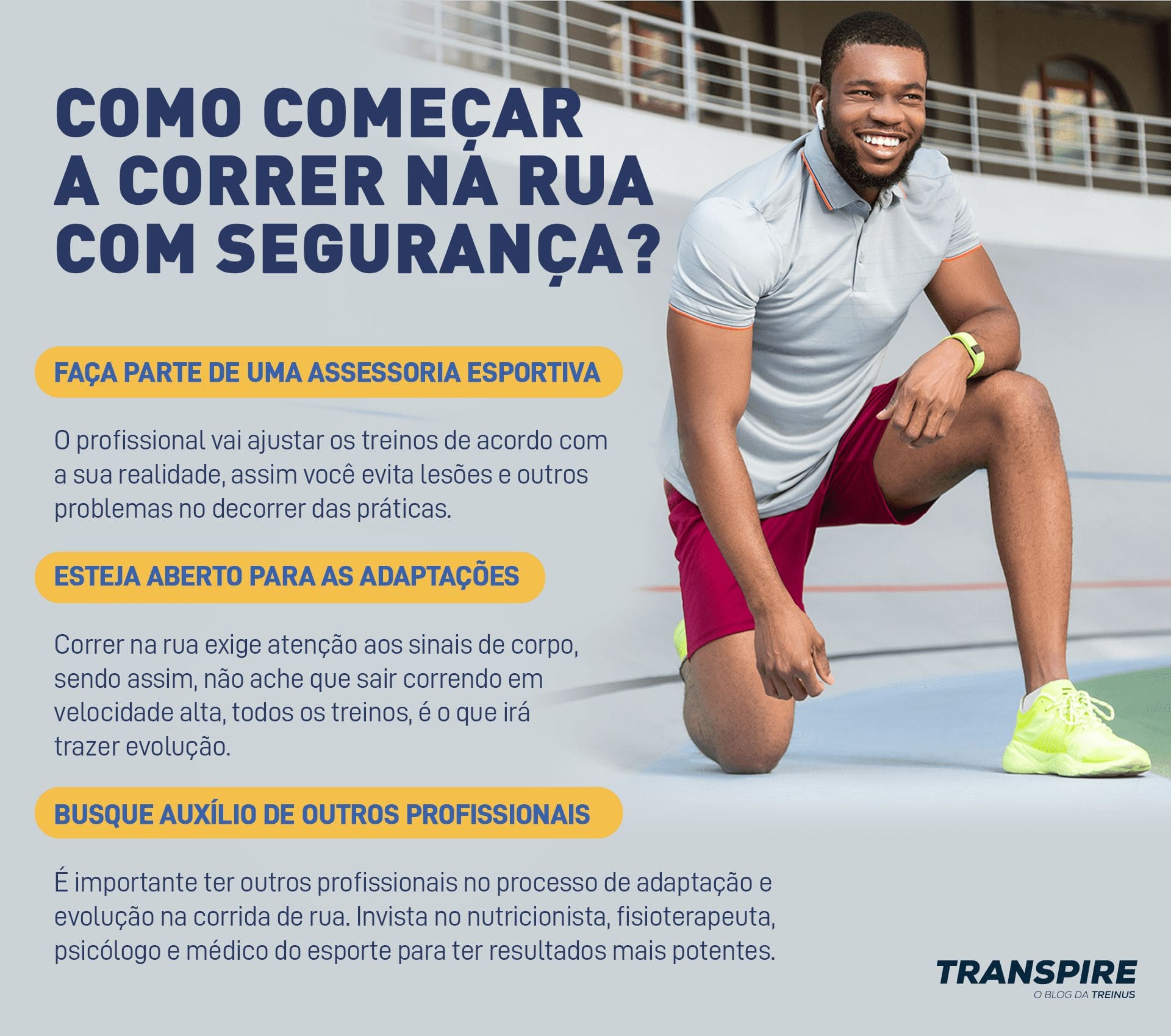 erros comuns ao começar a correr e como evitá-los
