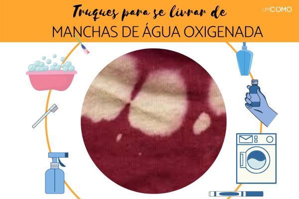 como tingir roupa manchada de agua sanitaria