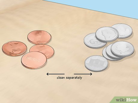 erros comuns ao limpar moedas de colecionador