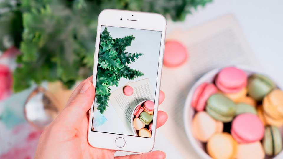 como tirar fotos de produtos com celular