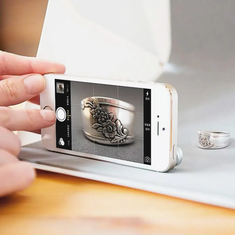 Guia Completo de Iluminação para Fotos de Produtos com Celular