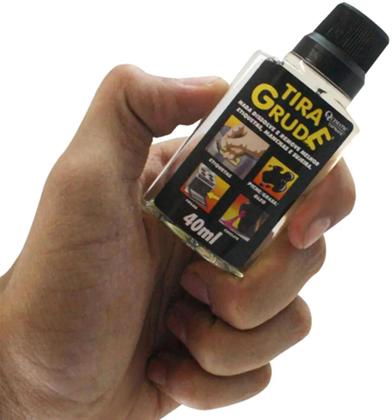 como tirar grude de etiqueta de vidro