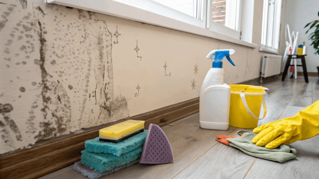 Como Fazer uma Limpeza Profunda na Parede sem Danificar a Pintura