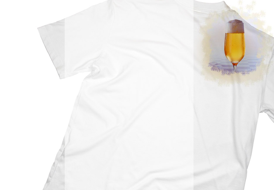 como tirar mancha de cerveja da roupa