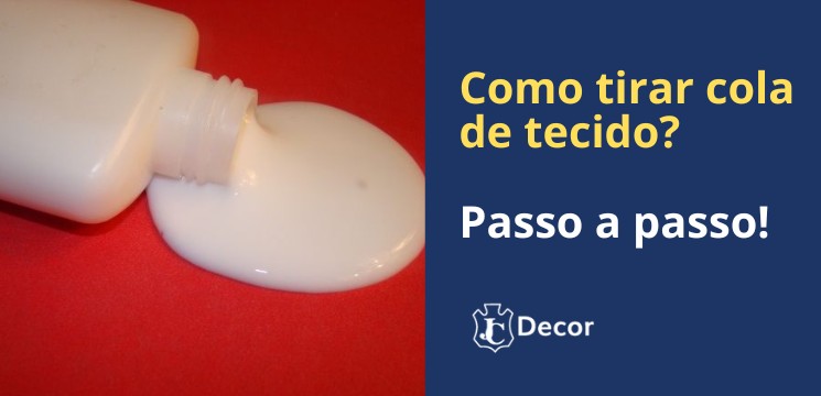 melhores metodos para tirar cola de roupa