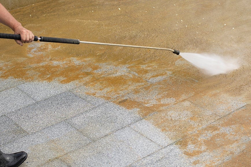 como tirar mancha de ferrugem de piso