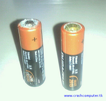 como tirar mancha de pilha vazada