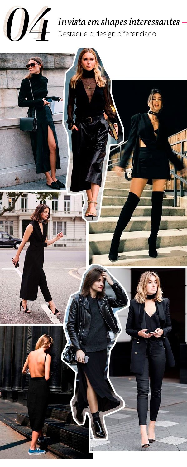 Guia completo de sobreposições para vestidos