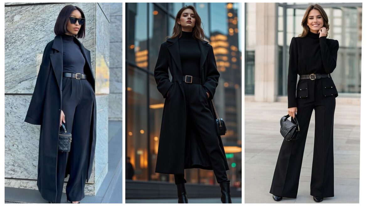 Os melhores cintos para valorizar seu vestido preto