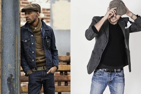 como usar boina no inverno