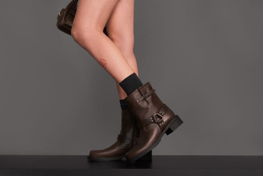 Como usar bota country feminina com vestido