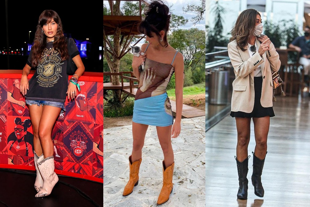 Como usar bota country feminina no estilo Boho Chic