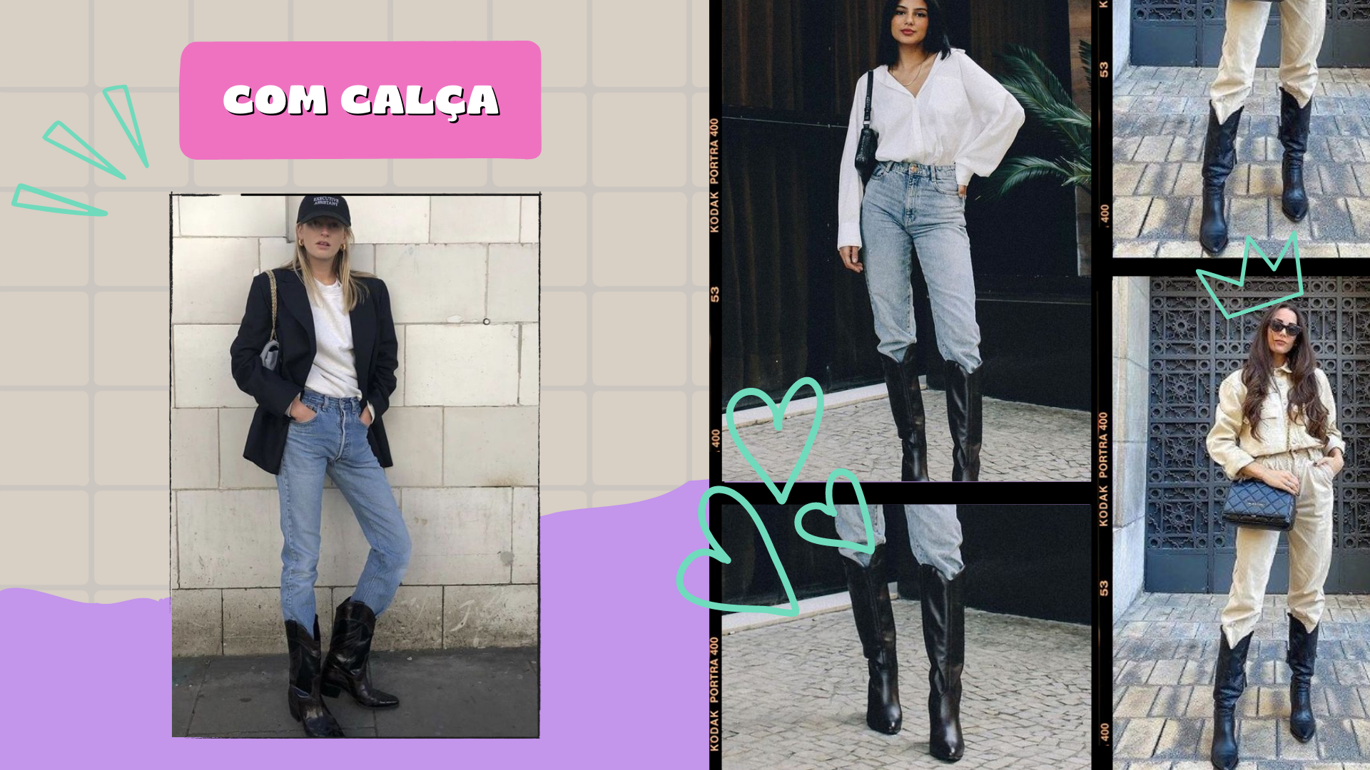 Como usar bota country feminina depois dos 40