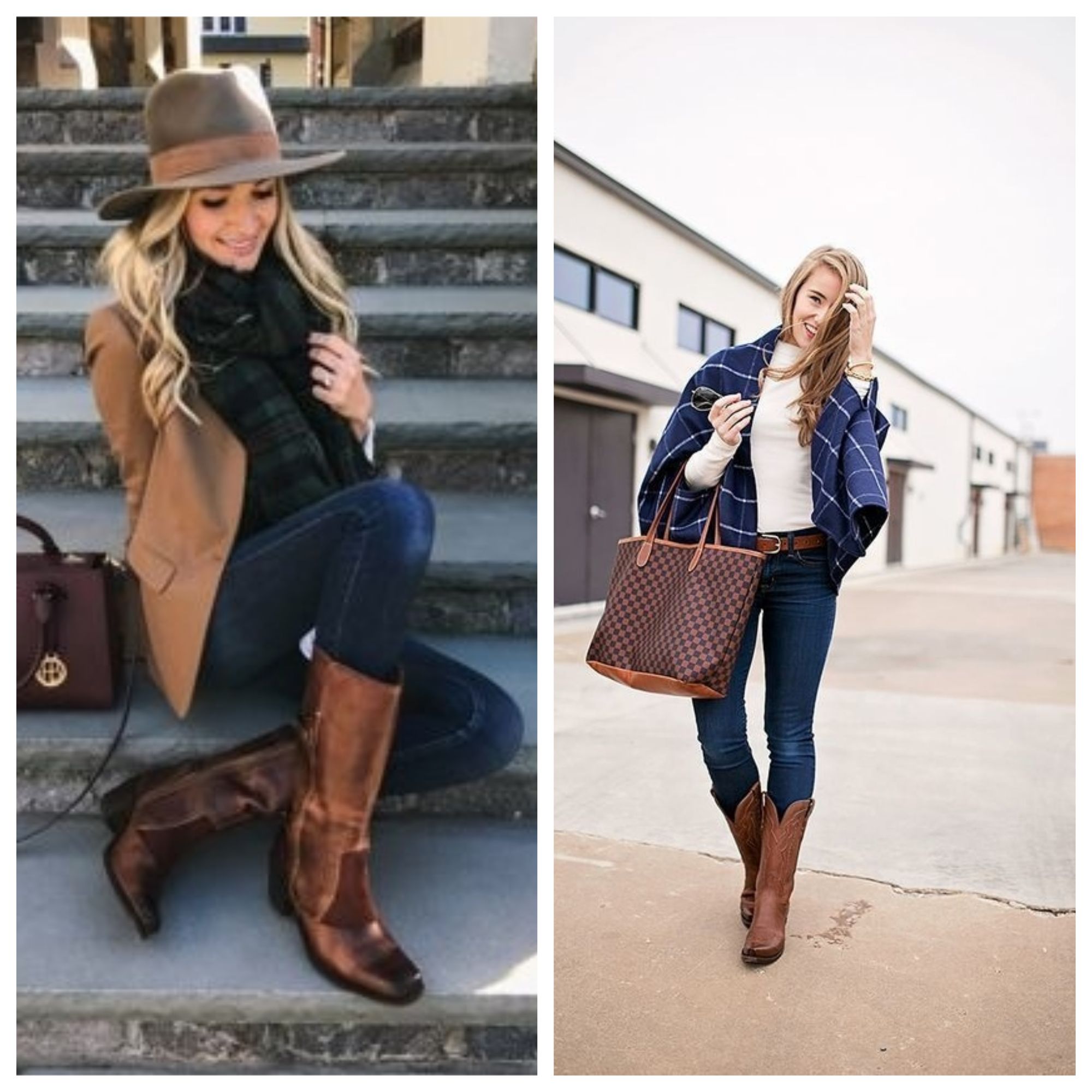 Como usar bota country feminina com peças neutras