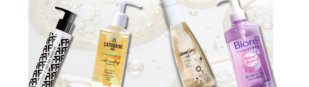 como usar cleansing oil
