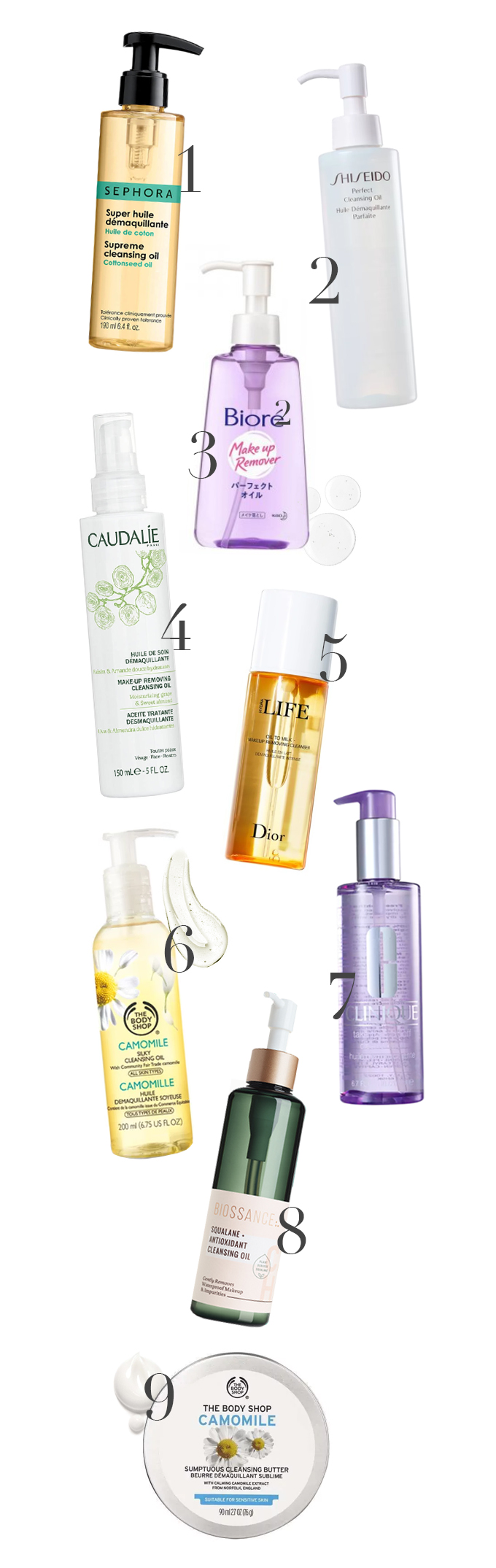 Os Melhores Cleansing Oils para Cada Tipo de Pele em 2024