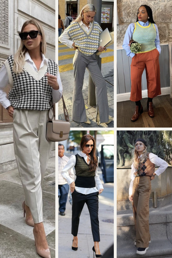 5 Maneiras Criativas de Usar Seu Colete de Tricô no Inverno