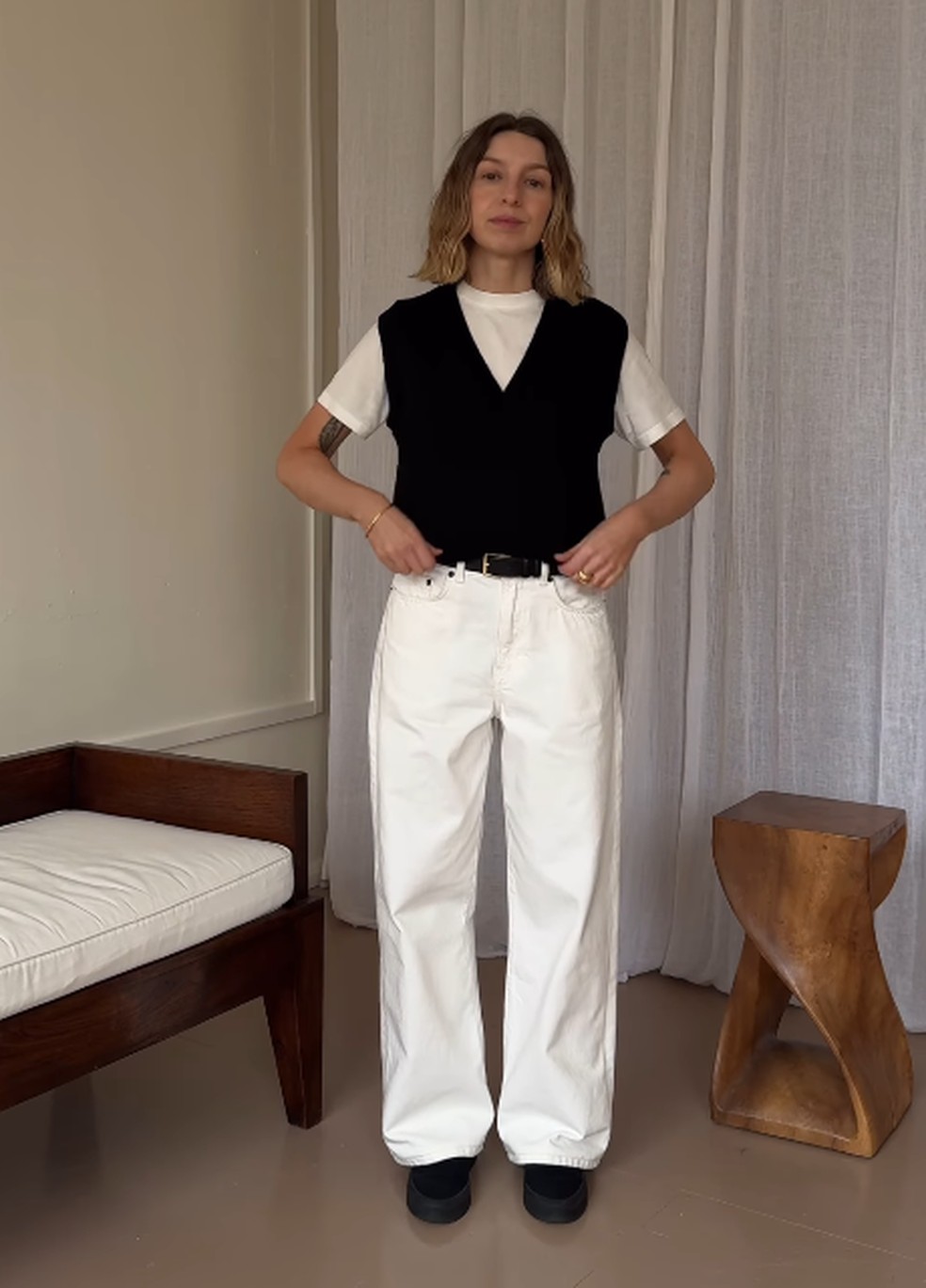 5 Maneiras Criativas de Usar Seu Colete de Tricô no Inverno