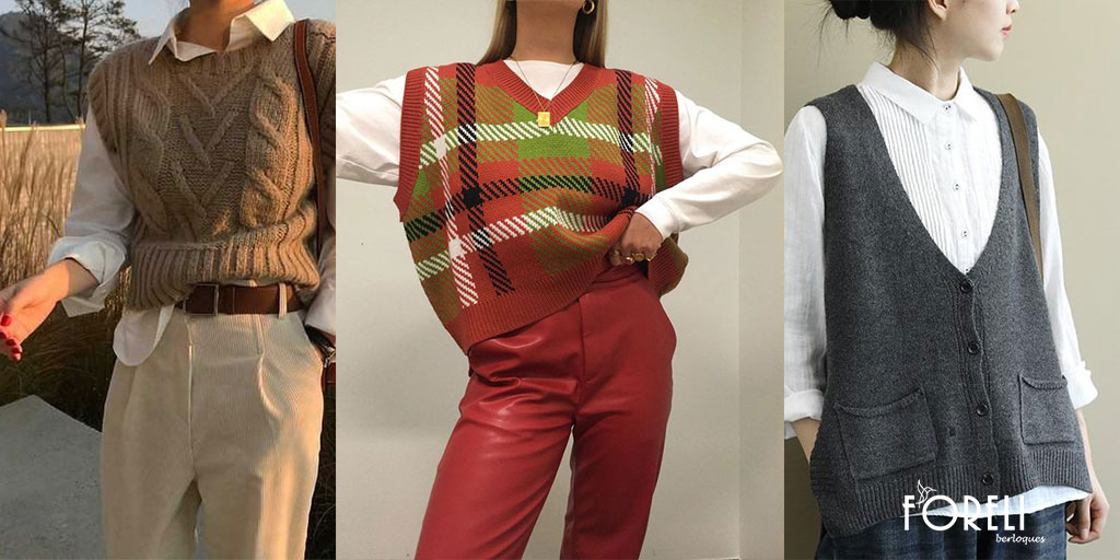 Colete de Tricô: Do Escritório ao Happy Hour com Estilo