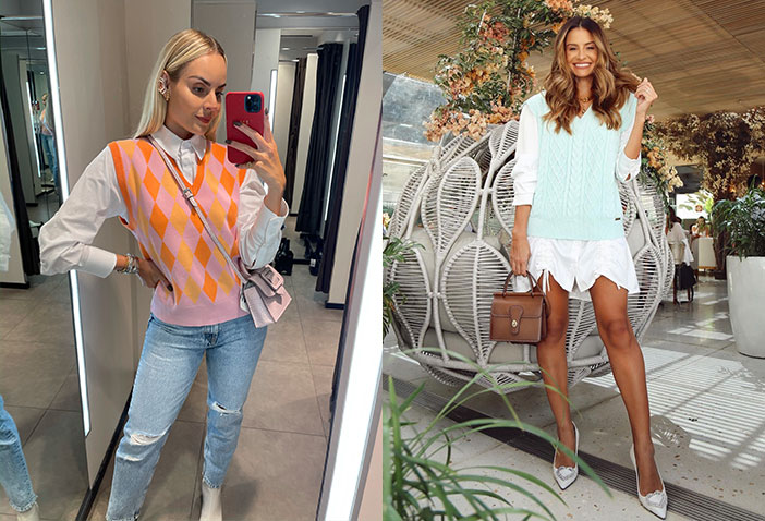 Acessórios Essenciais para Complementar Seu Look com Colete de Tricô