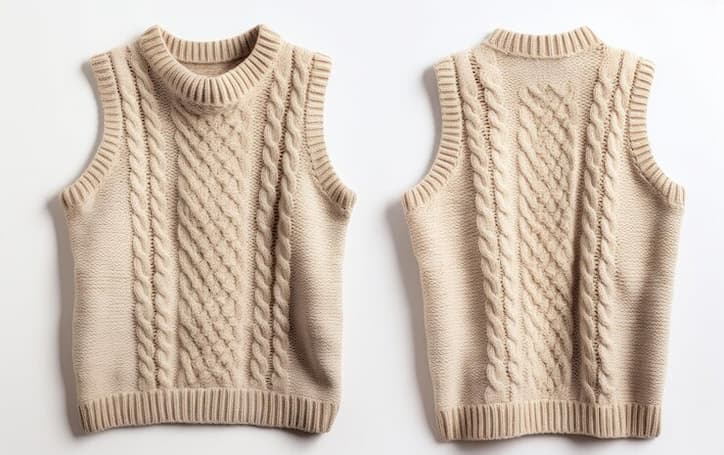 Desvendando o Colete de Tricô Cropped vs. Oversized: Qual Escolher?