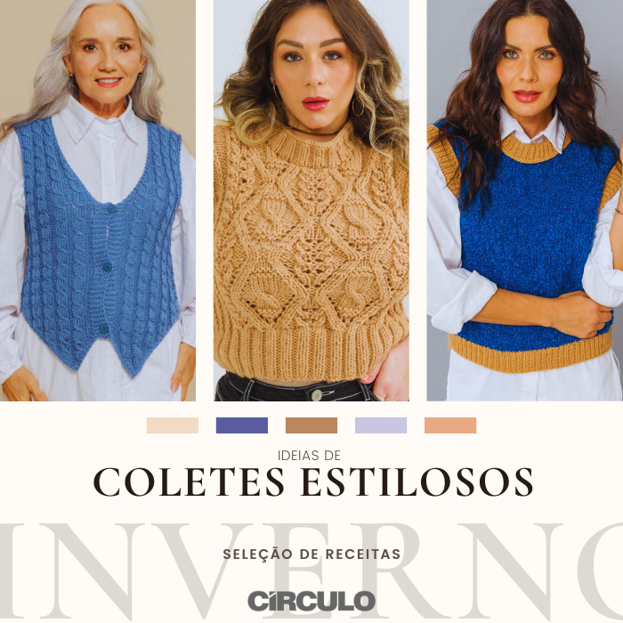 5 Maneiras Criativas de Usar Seu Colete de Tricô no Inverno