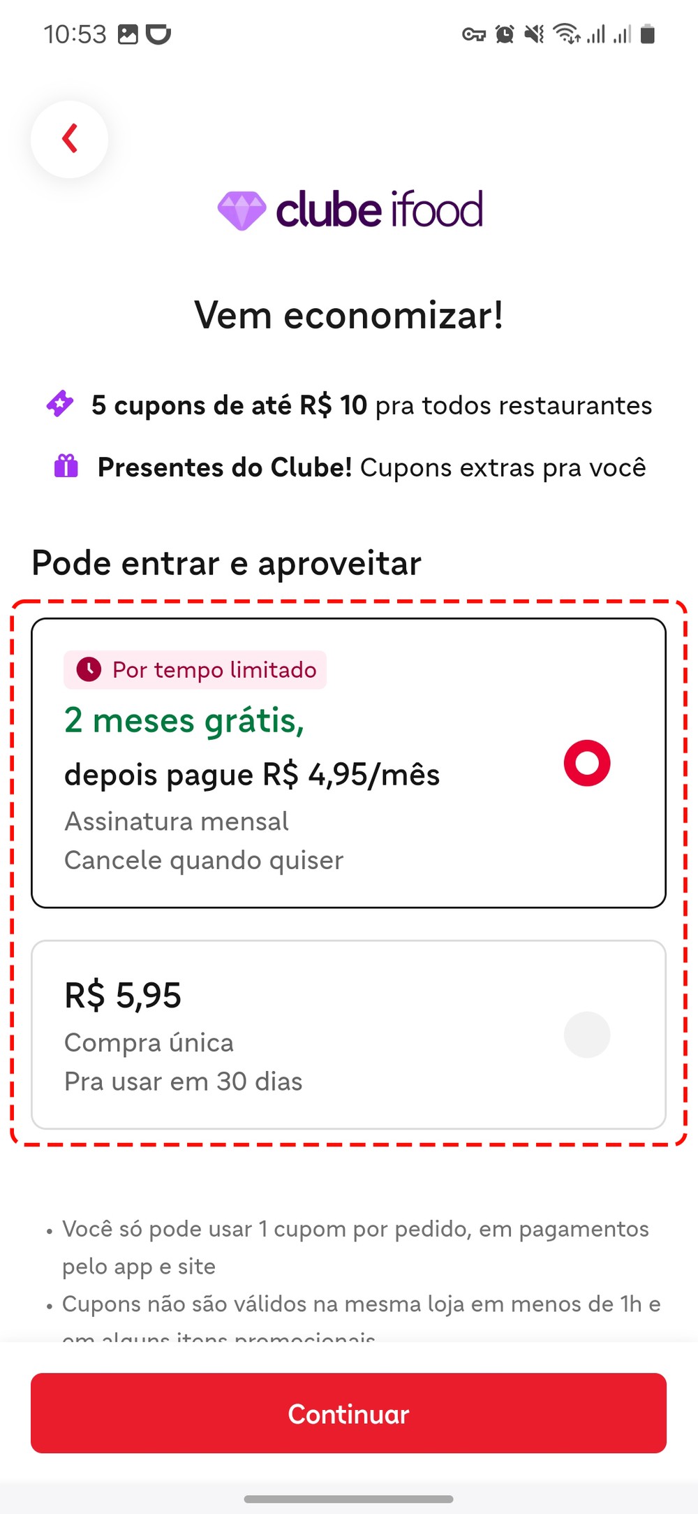 Como conseguir cupons iFood grátis