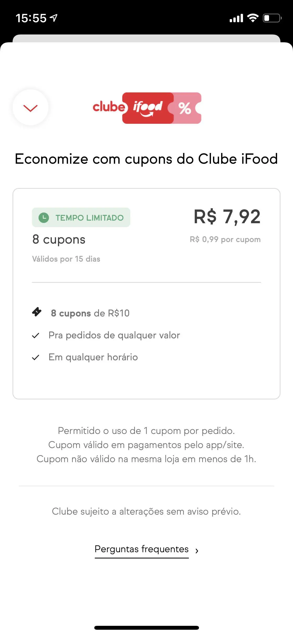 Como conseguir cupons iFood grátis