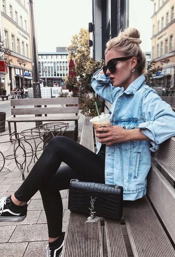 erros comuns ao usar legging fora da academia