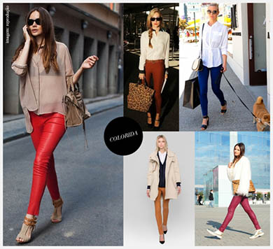 legging de couro vs legging suplex para looks casuais