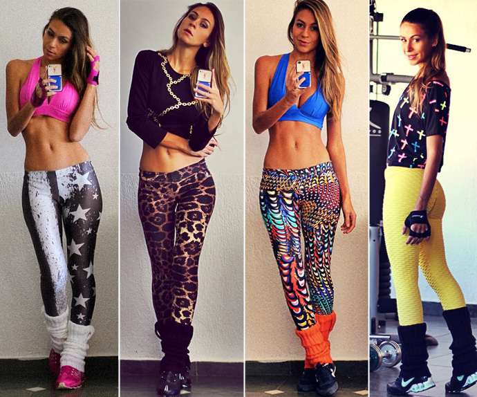 erros comuns ao usar legging fora da academia