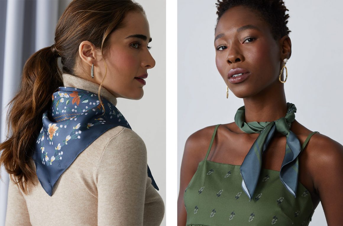 Tendências de Lenços para o Verão 2025: Guia Completo