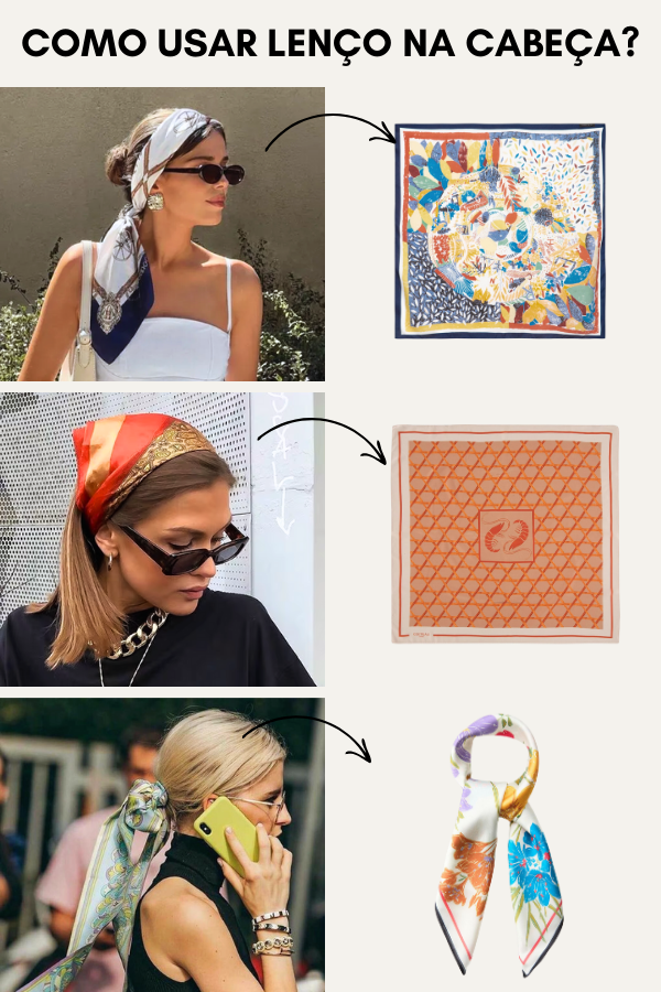 Como Escolher o Lenço Ideal para Cada Ocasião