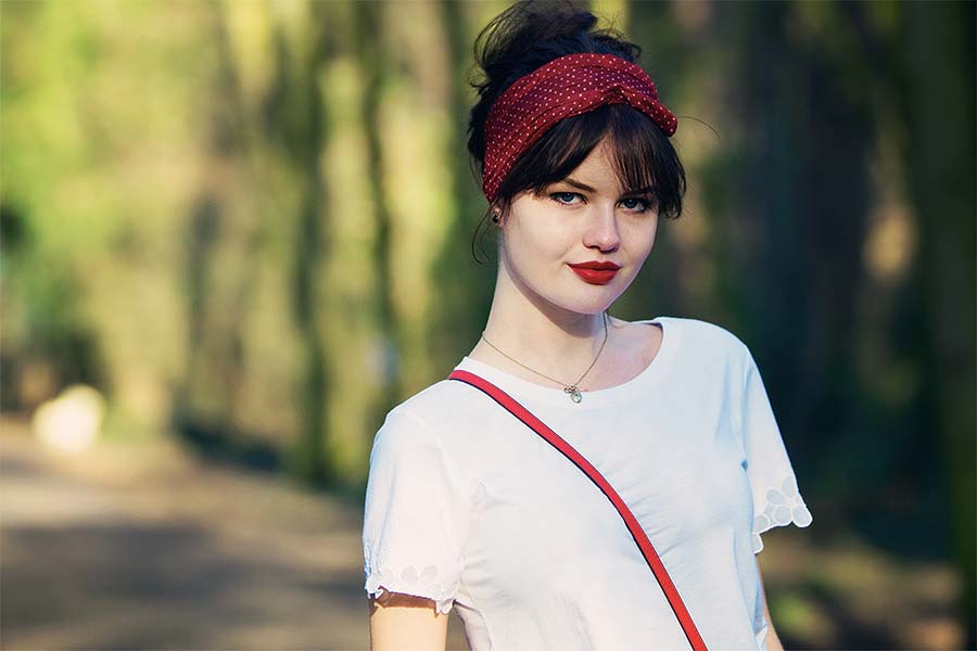 Lenços no Pescoço: Do Clássico ao Moderno