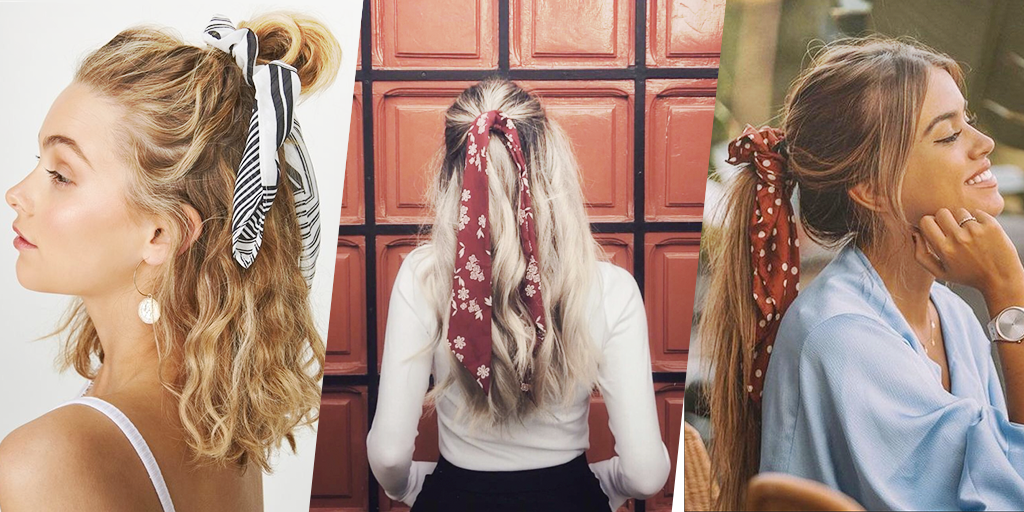 10 Amarrações Criativas de Lenço para o Cabelo