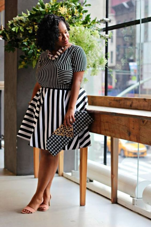 Como Usar Listras Horizontais para Valorizar seu Corpo