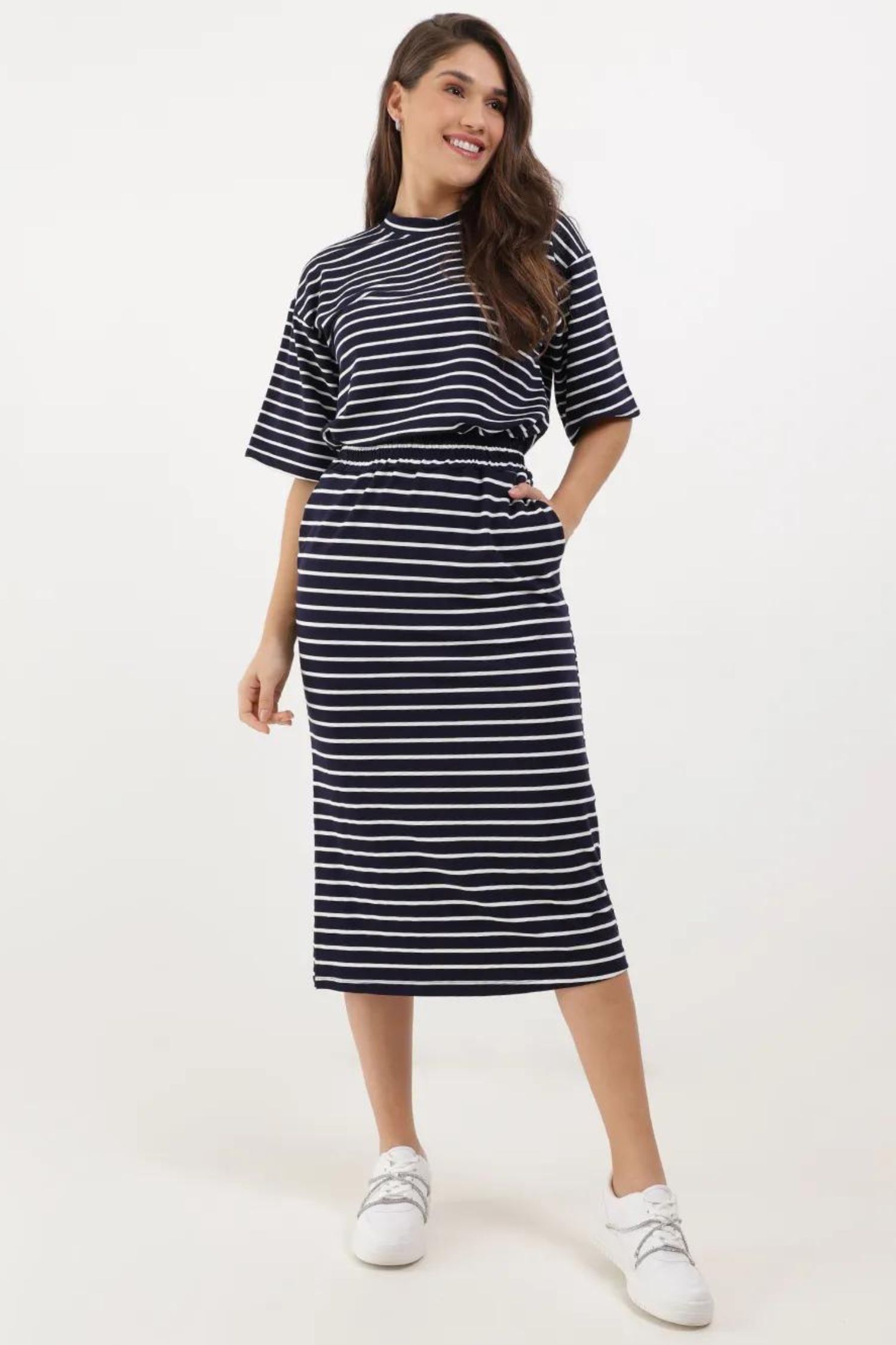 Como Usar Listras Horizontais para Valorizar seu Corpo