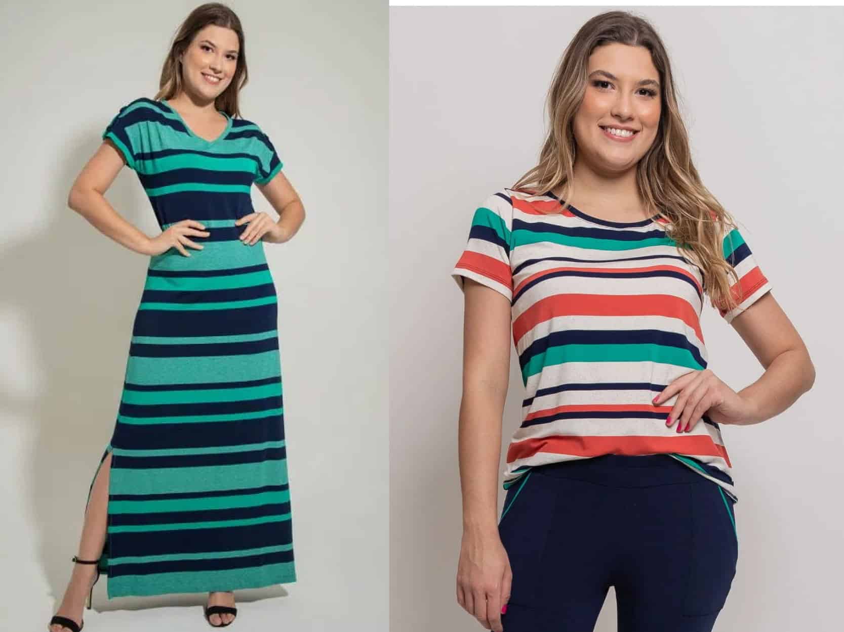 Guia Completo: Combinando Listras com Cores Neutras