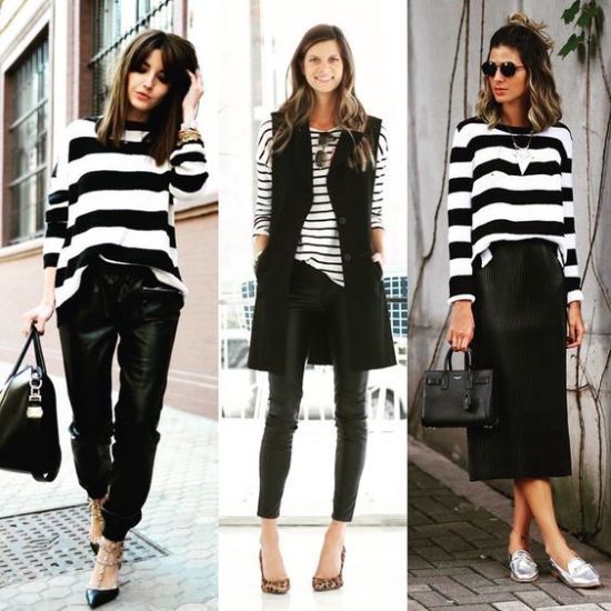 Mix de Estampas com Listras: Dicas para um Look Harmônico