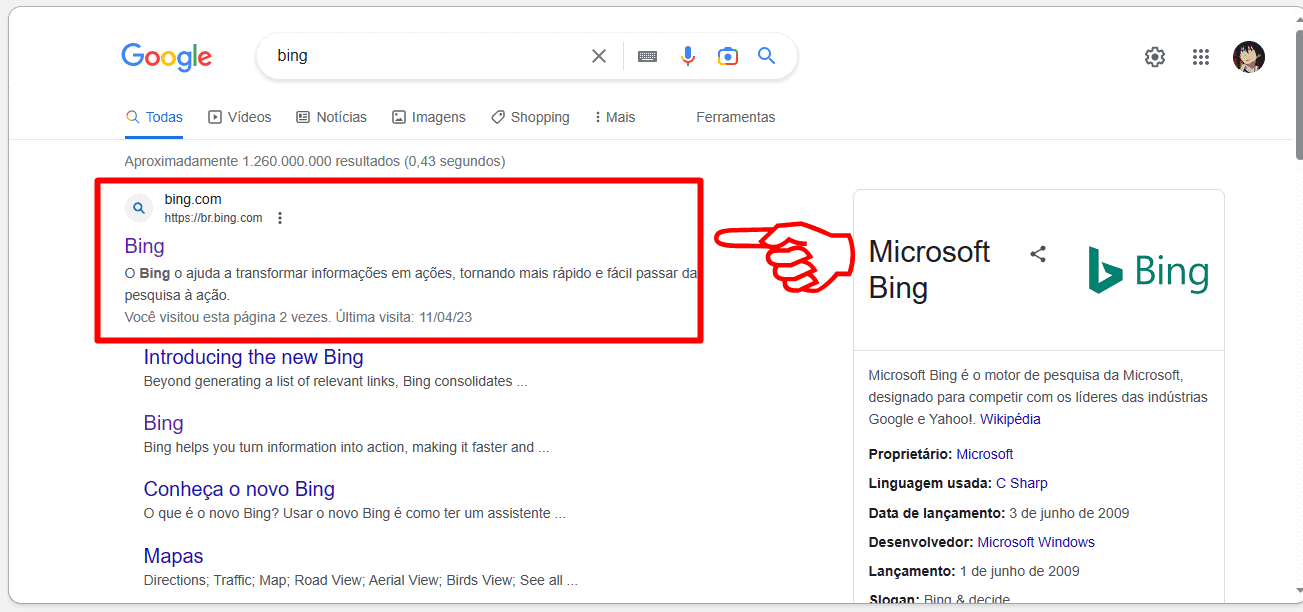 como usar o bing chat