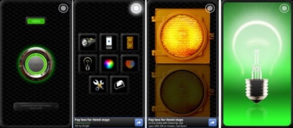 como usar o celular como lanterna
