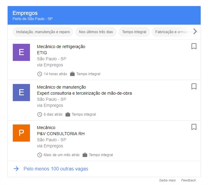 Os Melhores Filtros do Google Jobs para Acelerar Sua Busca de Emprego