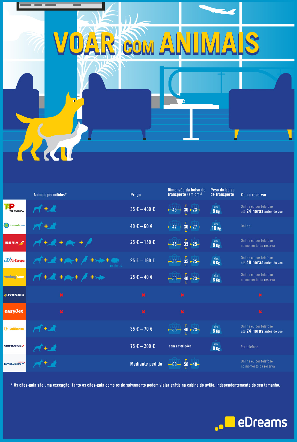 Guia Completo: Como Viajar com seu Pet na Cabine em 2026