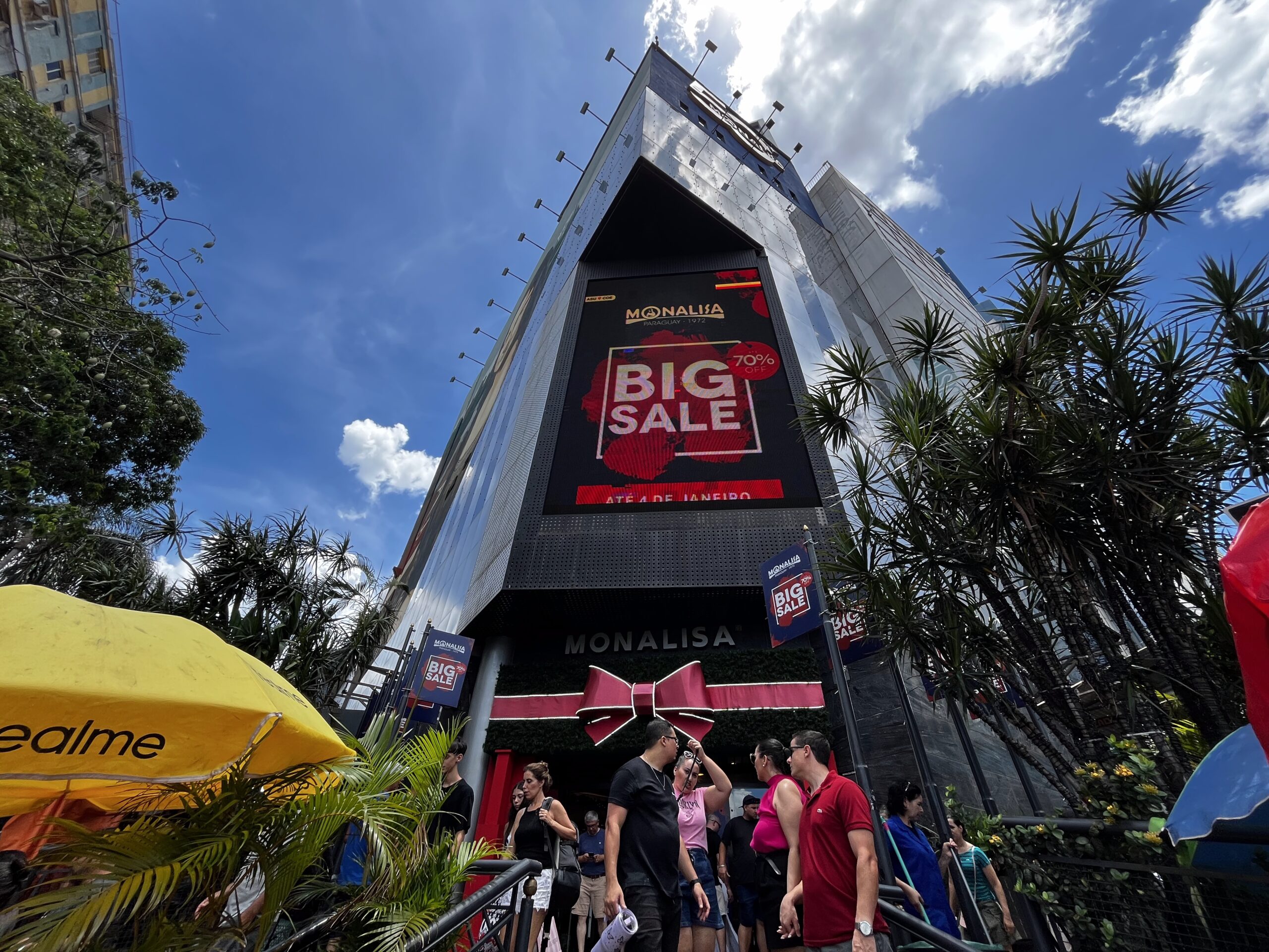 quanto custa viajar para o paraguai e fazer compras