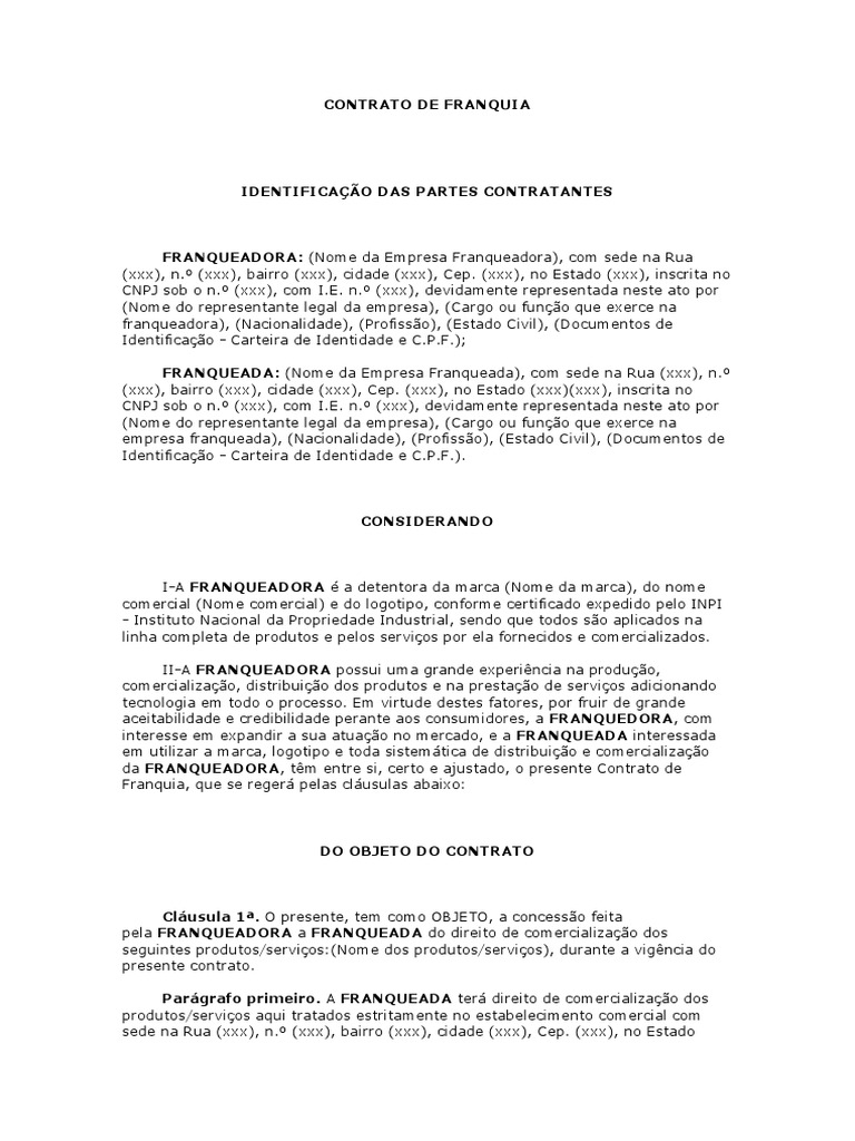 Os 7 Erros Mais Comuns ao Assinar um Contrato de Franquia